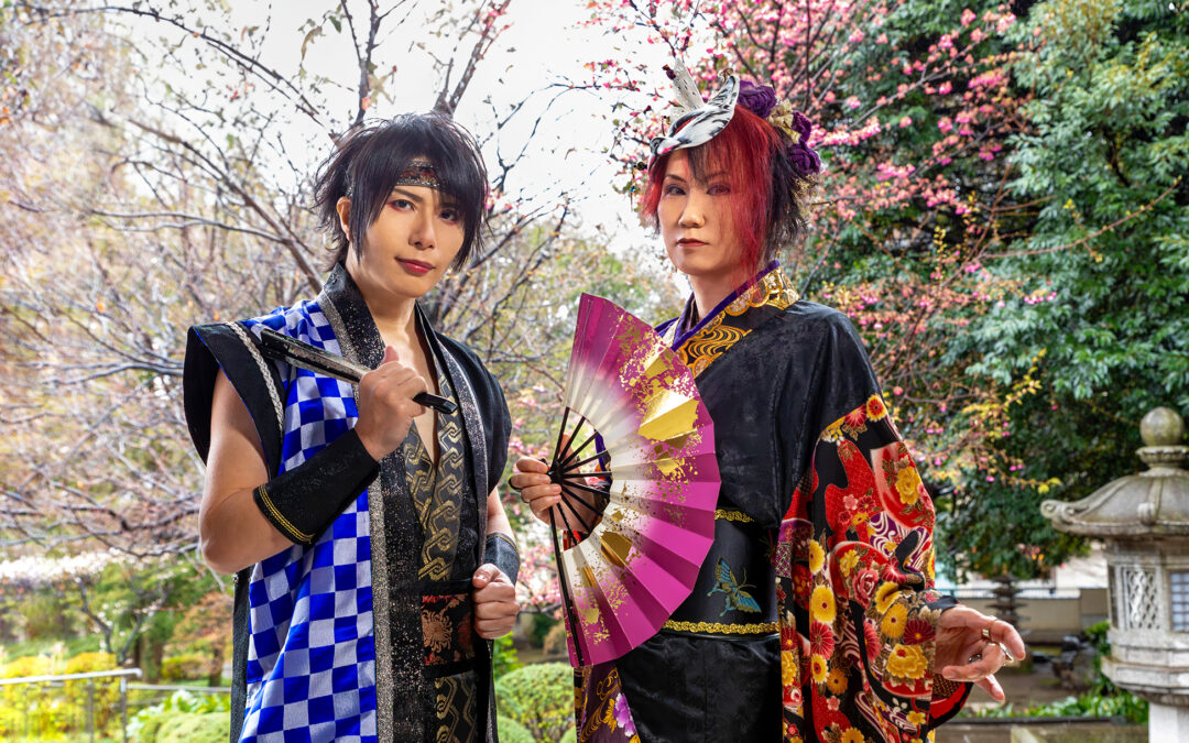Seth (Miyoshi Seiji) x TSUKASA (Mogamigawa Tsukasa) | Artist-Photo (photoshoot) @ Tokyo [JP] (2024)