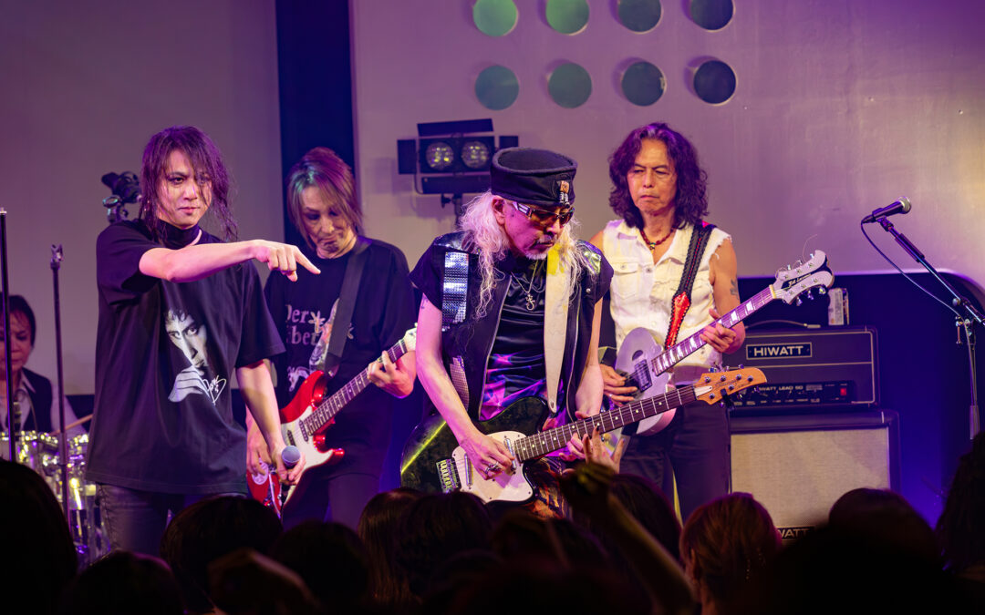 ISSAY gave life to FLOWERS – Tribute Live | Live-Photo @ duo MUSIC EXCHANGE, Tokyo [JP] (2024)