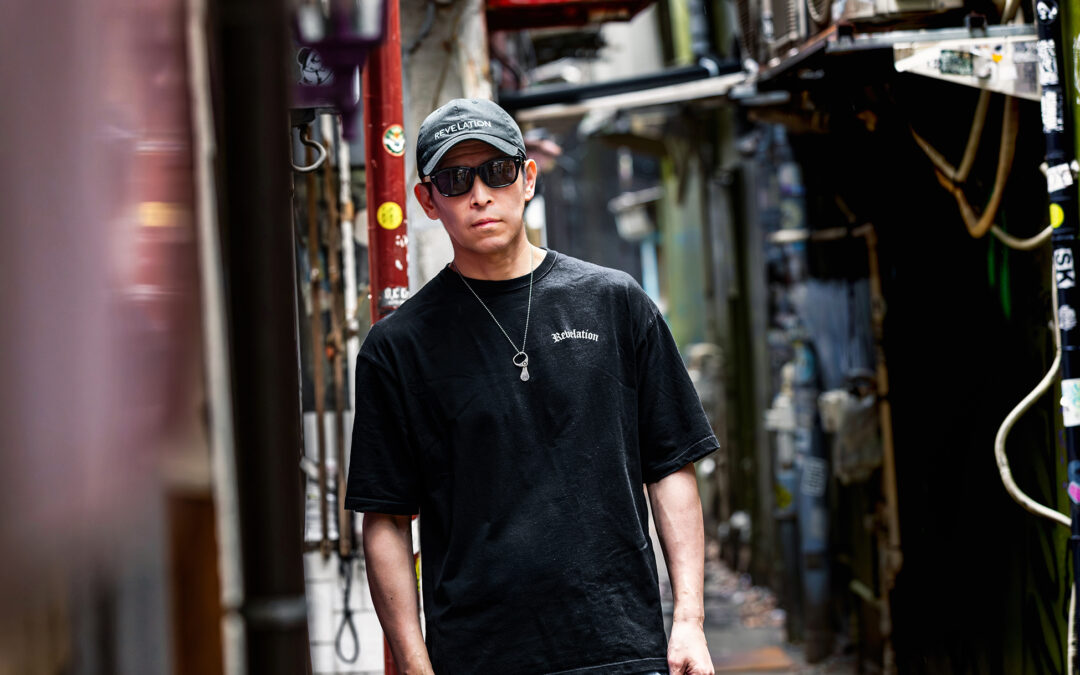 Miyagami Motokatsu (THE MAD CAPSULE MARKETS) | Artist-Photo (photoshoot) @ Tokyo [JP] (2025)