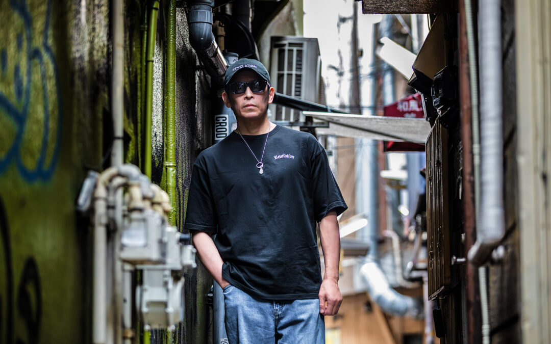 Miyagami Motokatsu (THE MAD CAPSULE MARKETS) | A life in rhythm — 35 years of music, high profile collaborations and discipline