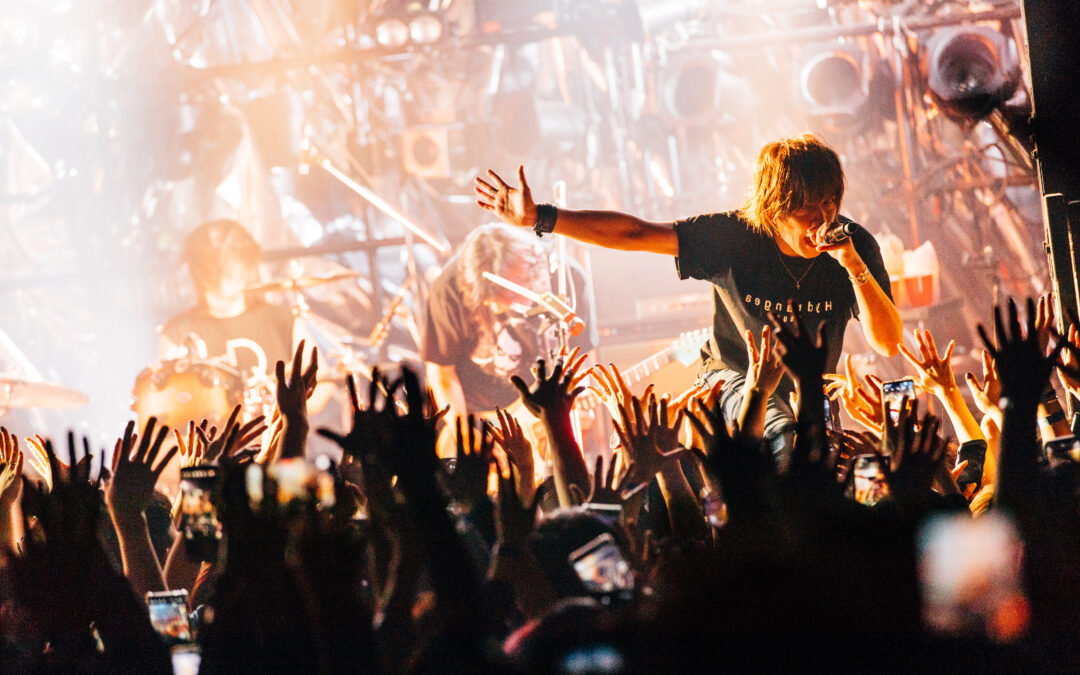 INORAN | Live-Report @ Shibuya CLUB QUATTRO, Tokyo [JP] (2025)
