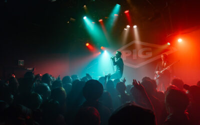 PIG (Raymond Watts) | Live-Photo @ Kōenji HIGH, Tokyo [JP] (2026)