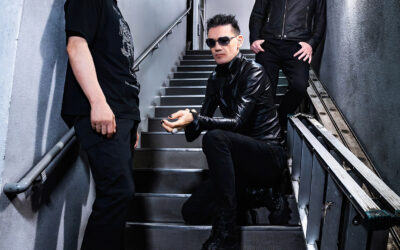 PIG (Raymond Watts) | Artist-Photo (photoshoot) @ Tokyo [JP] (2026)